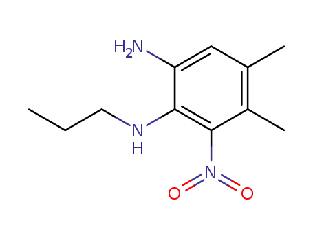 N-propyl-2-nitro-6-amino-3,4-xylidine