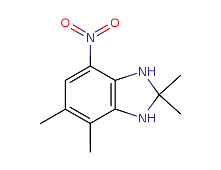 2,2,4,5-tetramethyl-7-nitrodihydrobenzimidazole