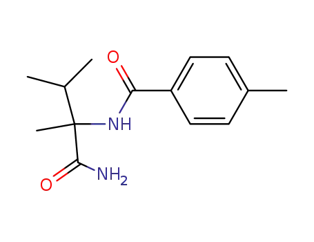 (+/-)-N-(1-carbamoyl-1,2-dimethylpropyl)-p-toluamide