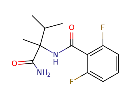 N-(1-Carbamoyl-1,2-dimethyl-propyl)-2,6-difluoro-benzamide