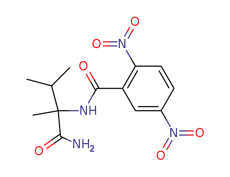 N-(1-Carbamoyl-1,2-dimethyl-propyl)-2,5-dinitro-benzamide