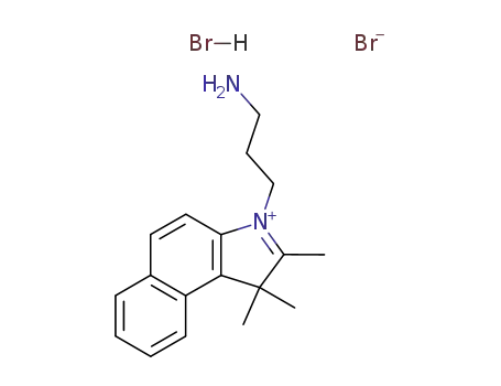 3-(3-Aminopropyl)-1,1,2-trimethylbenz(e)indolium bromide.HBr
