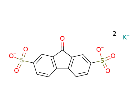 9-oxo-9H-fluorene-2,7-disulfonic acid dipotassium salt