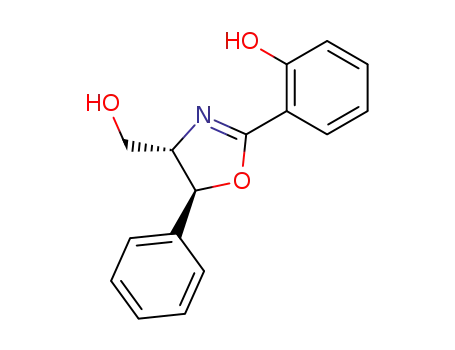 (4S,5S)-4,5-Dihydro-2-(2-hydroxyphenyl)-4-hydroxymethyl-5-phenyloxazol