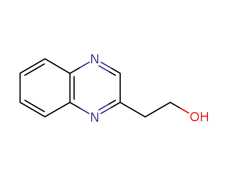 Molecular Structure of 30093-23-3 (2-Quinoxalineethanol)
