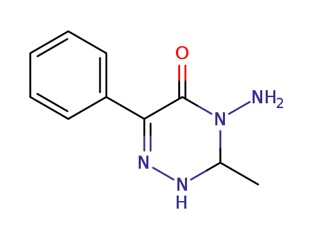 4-amino-3-methyl-6-phenyl-2,3-dihydro-1,2,4-triazin-5(4H)-one