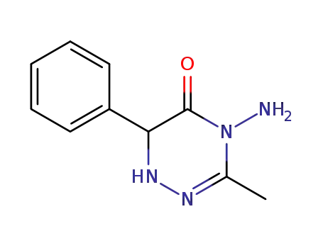 1,6-dihydro-4-amino-3-methyl-6-phenyl-1,2,4-triazin-5(4H)-one