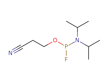 O-(2-cyanoethyl) N,N-diisopropylfluorophosphoramidite