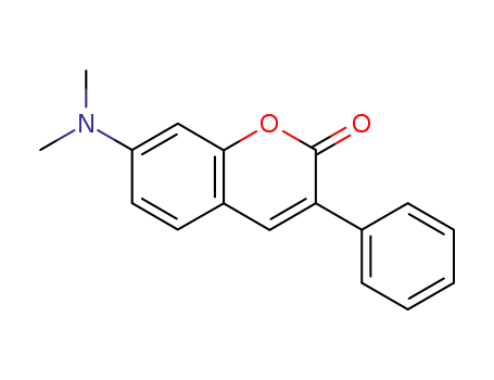 3-phenyl-7-(N,N-dimethylamino)coumarin