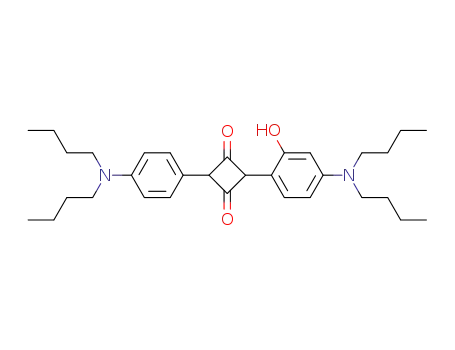 2-(4-Dibutylamino-2-hydroxy-phenyl)-4-(4-dibutylamino-phenyl)-cyclobutane-1,3-dione
