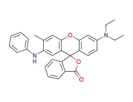 3-(Diethylamino)-6-(methyl)-7-(aminophenyl)xanthen>-3-one