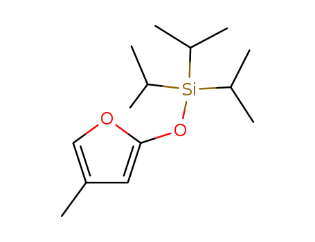 4-methyl-2-(triisopropyl)silyloxy-furan