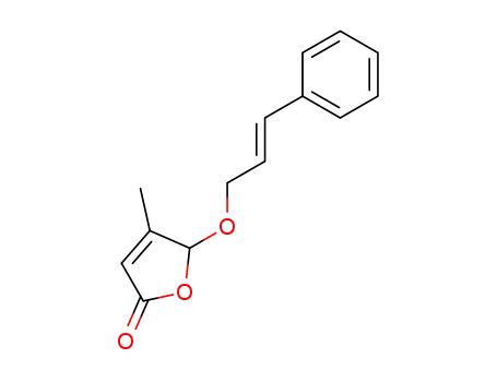 4-methyl-5-cinnamyloxy-2(5H)-furanone