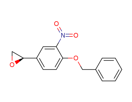 (R)-1-(4-BENZYLOXY-3-NITROPHENYL)OXIRANE
