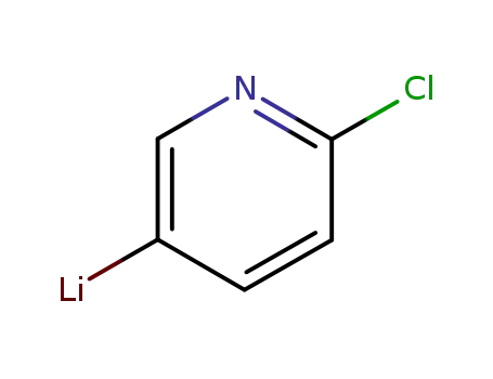 5-lithio-2-chloropyridine