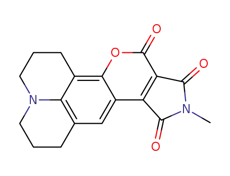 2-Methyl-7,8,10,11-tetrahydro-6H,9H-5-oxa-2,8a-diaza-benzo[fg]cyclopenta[a]anthracene-1,3,4-trione