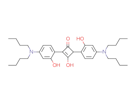2,4-bis<4-(dibutylamino)-2-hydroxyphenyl>-squaraine