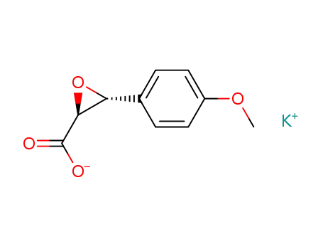 Potassium; (2S,3R)-3-(4-methoxy-phenyl)-oxirane-2-carboxylate