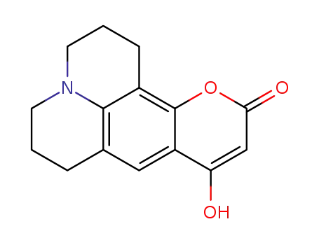 9-hydroxy-2,3,6,7-tetrahydro-1H,5H,11H-pyrano[2,3-f]pyrido[3,2,1-ij]quinolin-11-one