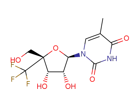 4'-C-trifluoromethyl-5-methyluridine