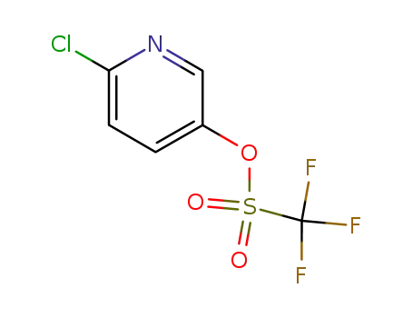 6-chloropyridin-3-yl trifluoromethanesulfonate