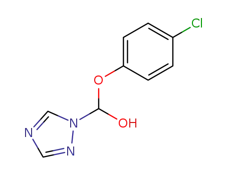 4-chlorophenoxy-(1,2,4-triazol-1-yl)methanol