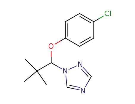 1-(4-chlorophenoxy)-2,2-dimethyl-1-(1,2,4-triazol-1-yl)propane
