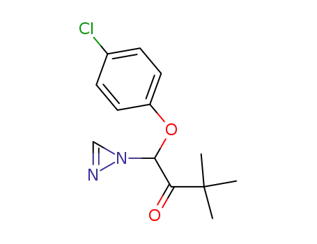 1-(4-chlorophenoxy)-(1-diazirin-1-yl)-3,3-dimethyl-butan-2-one