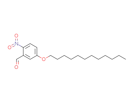 2-nitro-5-dodecyloxybenzaldehyde