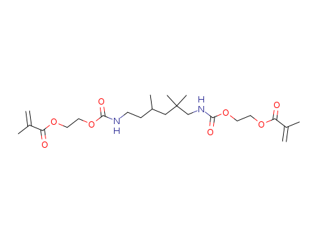 7,7,9-Trimethyl-4,13-
dioxo-3,14-dioxa-5,12-
diazahexadecane-1,16-
diol dimethacrylate