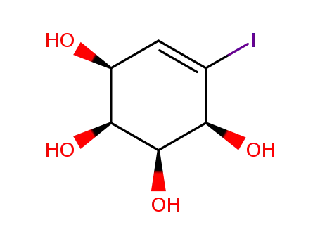 (1S,2S,3S,4S)-5-iodo-5-cyclohexene-1,2,3,4-tetraol