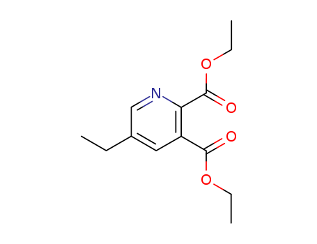 5-(Ethylpyridine)-2,3-dicarboxylic acid diethyl ester cas no.105151-39-1 0.98