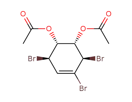 (1S,2R,5R,6R)-6-(acetyloxy)-2,3,5-tribromo-3-cyclohexenyl acetate