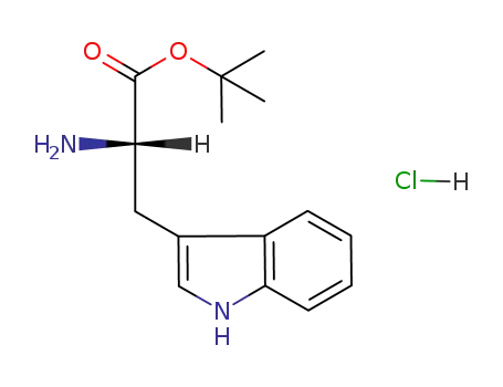 L-tryptophan tert-butyl ester hydrochloride