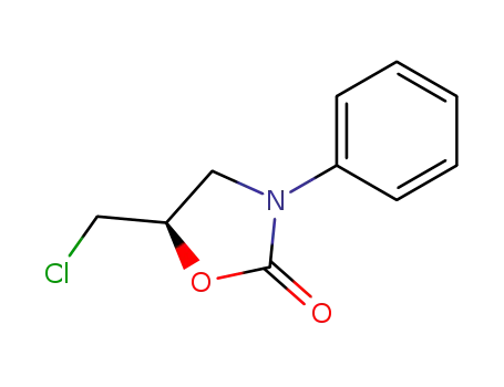 (5R)-5-chloromethyl-3-phenyl-oxazolidin-2-one