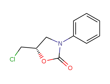 5-(chloromethyl)-3-phenyloxazolidin-2-one