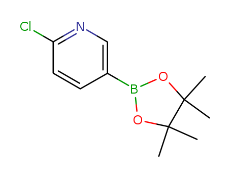 2-CHLORO-5-(4,4,5,5-TETRAMETHYL-1,3,2-DIOXABOROLAN-2-YL)PYRIDINE
