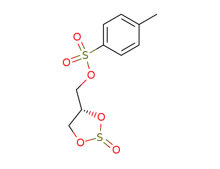 (R)-4-tosyloxymethyl-1,3,2-dioxathiolan-2-oxide