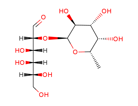 D-Galactose, 2-O-(6-deoxy-α-L-galactopyranosyl)-