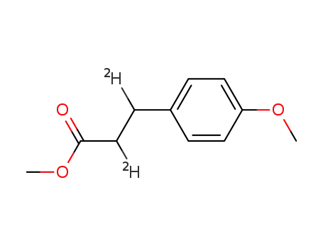methyl 2,3-dideuterio-3-[(4-methoxy)phenyl]propanoate