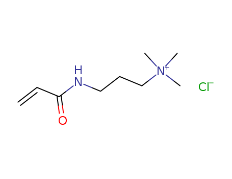 1-Propanaminium,N,N,N-trimethyl-3-[(1-oxo-2-propen-1-yl)amino]-, chloride (1:1)(45021-77-0)