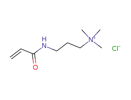 Molecular Structure of 45021-77-0 ((3-ACRYLAMIDOPROPYL)TRIMETHYLAMMONIUM CHLORIDE)