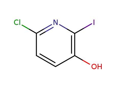 6-Chloro-2-iodo-3-hydroxypyridine cas  188057-26-3