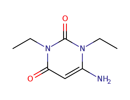 6-Amino-1,3-diethyl-2,4(1H,3H)-pyrimidinedione cas  41740-15-2