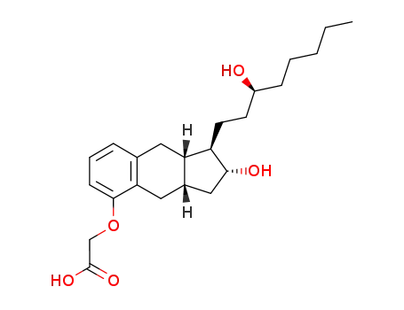 Molecular Structure of 81846-19-7 (REMODULIN)