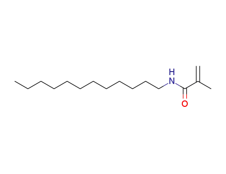Molecular Structure of 1191-39-5 (N-DODECYLMETHACRYLAMIDE)
