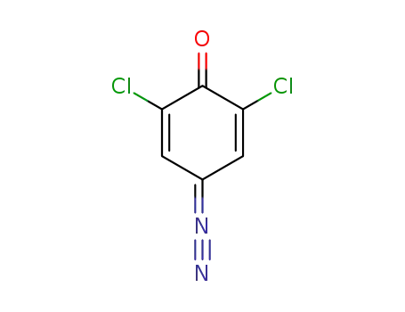 2,6-dichloro-4-diazocyclohexa-2,5-dien-1-one