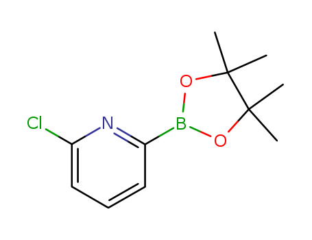 2-Chloro-6-(4,4,5,5-tetramethyl-[1,3,2]dioxaborolan-2-yl)-pyridine