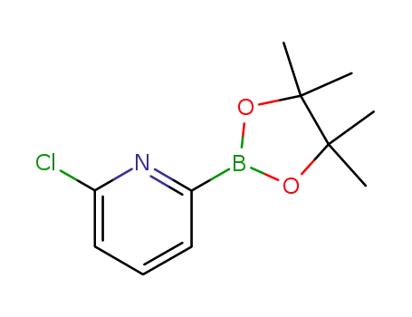 2-chloro-6-(4,4,5,5-tetramethyl-1,3,2-dioxaborolan-2-yl)pyridine