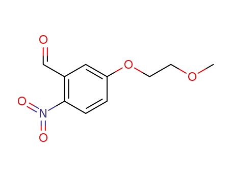5-(2-methoxyethoxy)-2-nitrobenzaldehyde